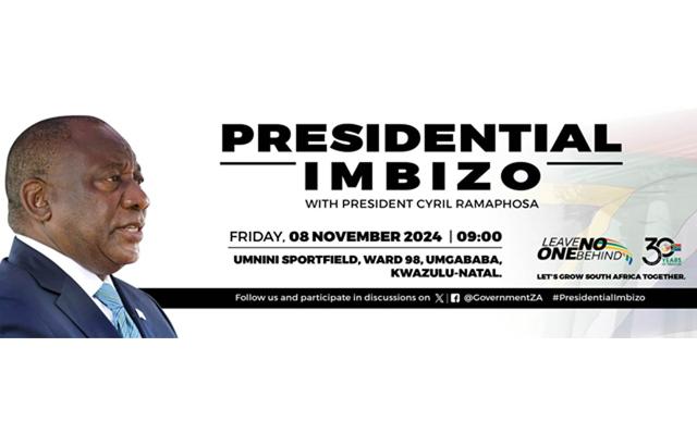 KwaZulu-Natal Presidential Imbizo