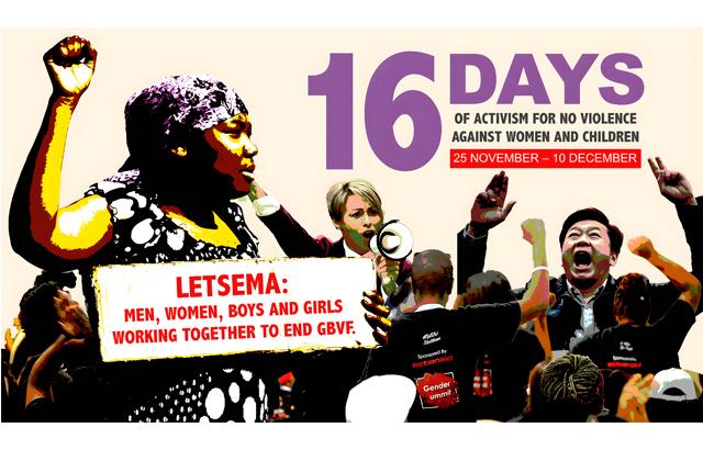 16 Days of Activism 2025