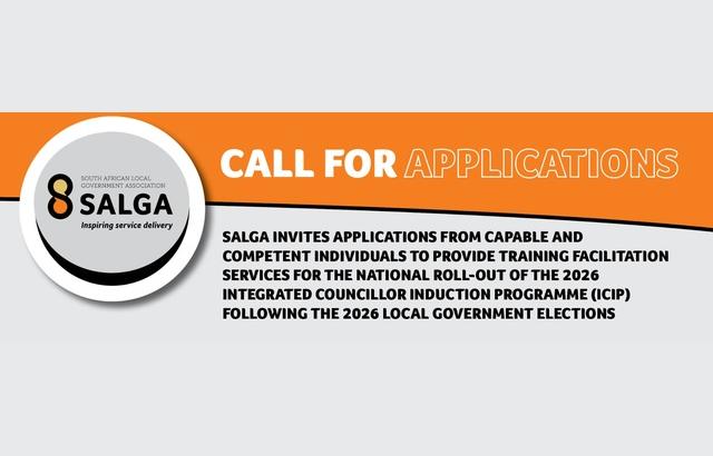 SALGA invites applications for the 2026 Integrated Councillor Induction Programme (ICIP)