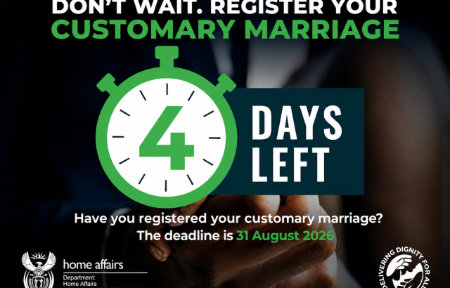 register customary marriages