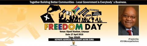 Freedom Day 16 South African Government