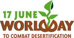 World Day to Combat Desertification logo