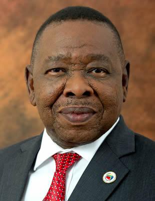 Minister Blade Nzimande