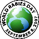 World Rabies Day logo