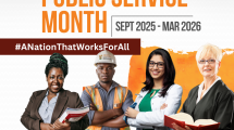 Public Service Month